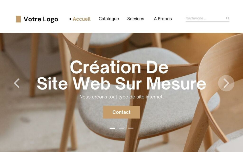 Présence en Ligne : Création de Site Internet